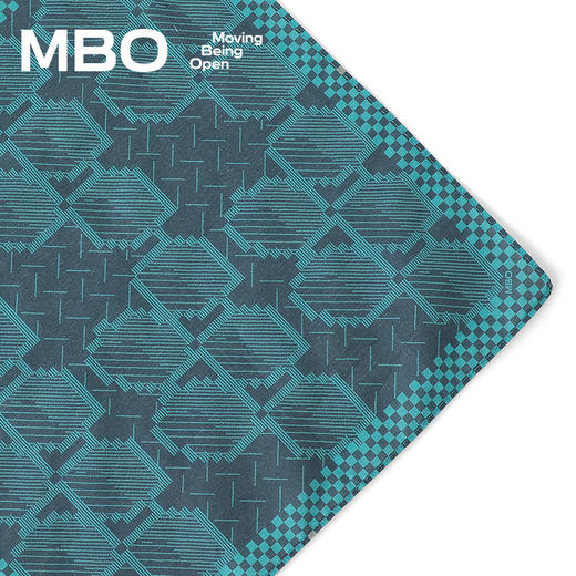 MBO男女潮流百搭方巾AH16多功能方巾 商品图3