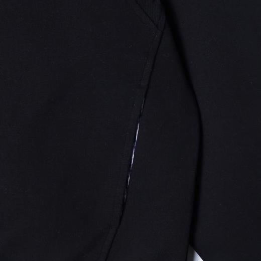 31020SDSA男士秋冬新款痞帅男装韩版纯色解构不规则领口卫衣百搭时尚 商品图2