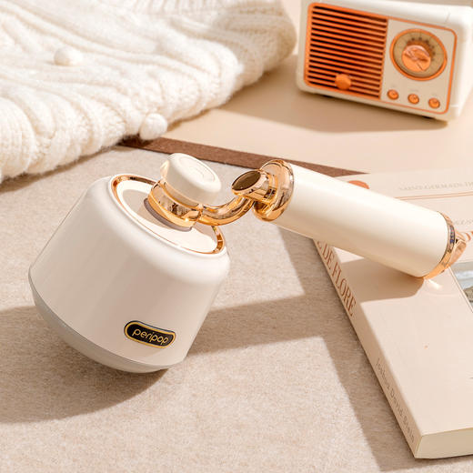 秋冬热卖！除毛小旋风！peripop小派派 复古吸粘一体毛球修剪器 修毛粘毛两用 商品图1