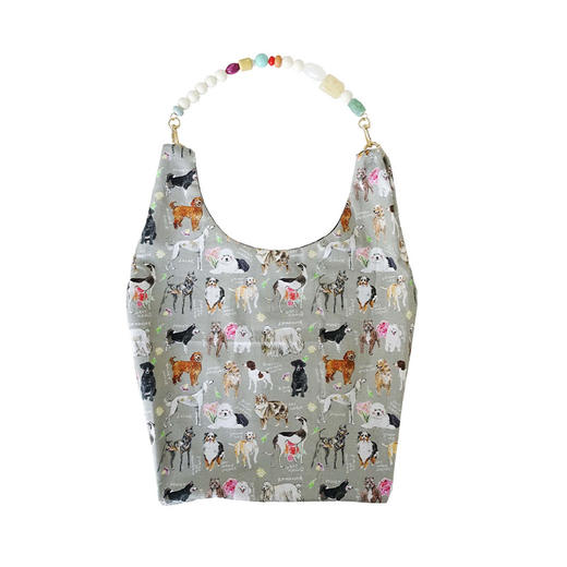 HUJI祤集珠珠马甲包插画狗狗系列 商品图2