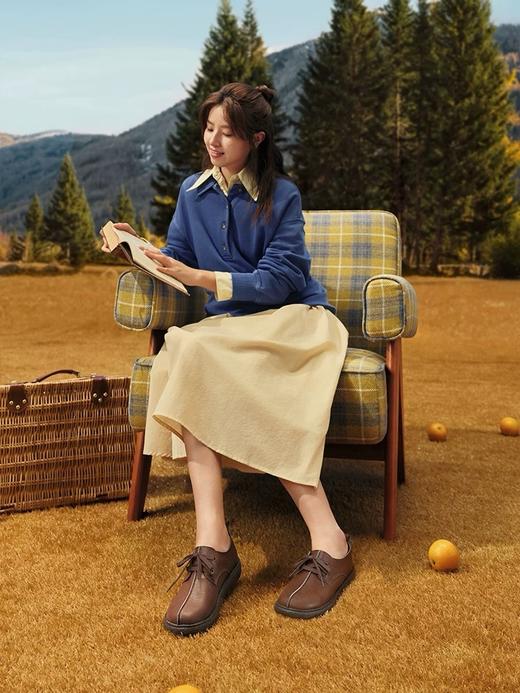 Pansy盼喜日本女鞋超轻舒适透气百搭日系休闲鞋2025年秋季HD4261 商品图0