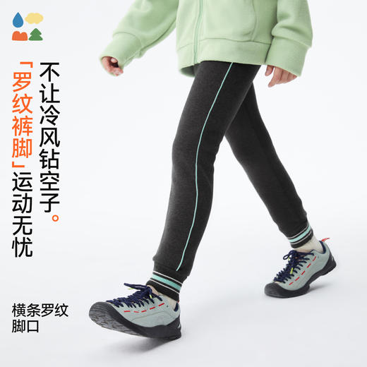 【高高弹加绒打底裤】森林棠25冬季新款儿童加绒加厚保暖弹力打底运动裤62053248 商品图2