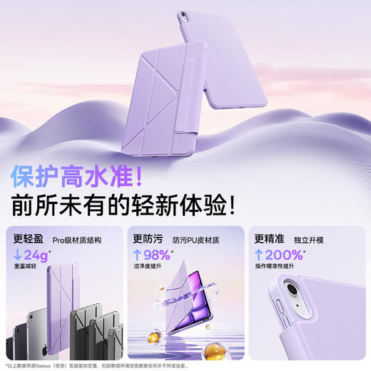 倍思 简尚2 Y型三折磁吸Pro版 保护壳 商品图2