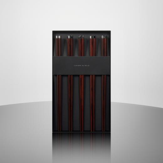 亭阁六角筷5双装  RESONG日诵家居 筷子 商品图3