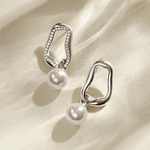 ARSIS｜流光系列 光影耳钉 商品图7