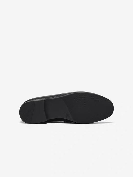 【云粉节】【拔佳】BF楼Bata乐福鞋女2026春款复古英伦风牛皮通勤一脚蹬23012AA6   吊牌价959   活动价669 商品图4