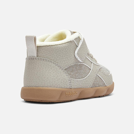 【商场同款】巴拉巴拉宝宝学步鞋防滑加绒男童婴儿鞋秋冬2025新款 商品图3