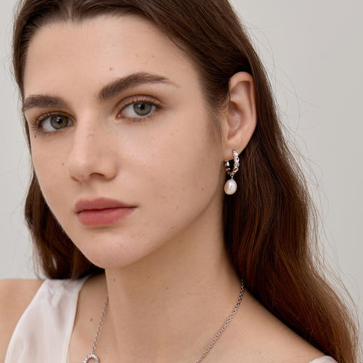 ARSIS｜流光系列 豌豆耳坠 商品图5