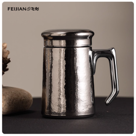 飞剑云动钛晶悦彩办公杯420mlTM-042-06A