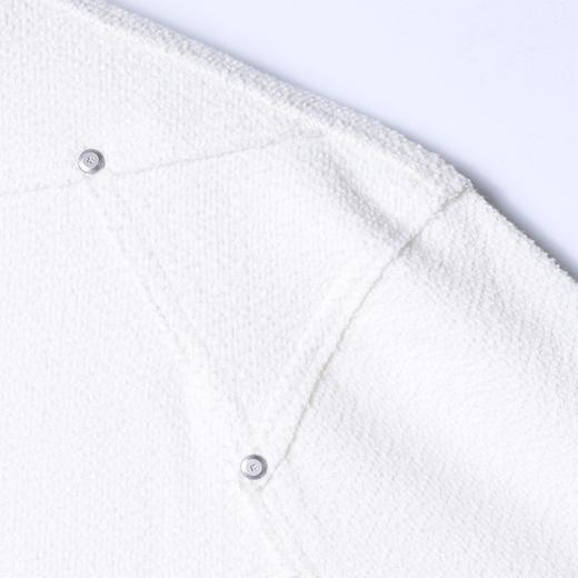 W53053SDSA男士秋冬新款痞帅男装韩版简约纯色铆钉圆领卫衣时尚宽松上衣 商品图3