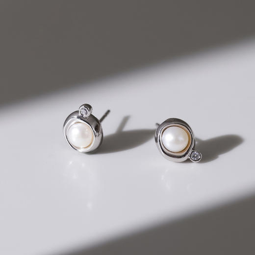 ARSIS｜流光系列 相思豆耳钉 商品图6