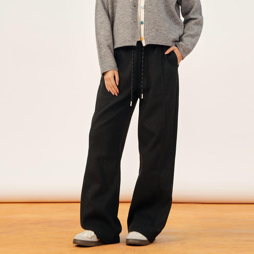 糯米昵布制长裤-纪念日百货门店同款166551646 商品图2