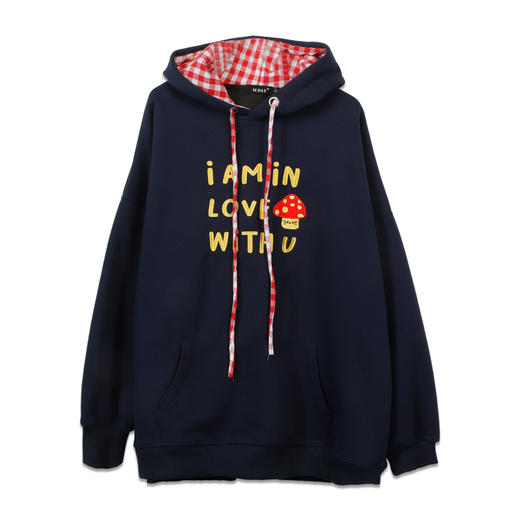 可爱刺绣连帽卫衣女纪念日百货门店同款166643840 商品图4