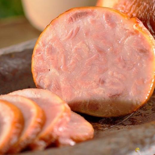 东北老式松仁肉肚哈尔滨特产优选猪肉大克重烟熏松仁小肚量大肉多 商品图2