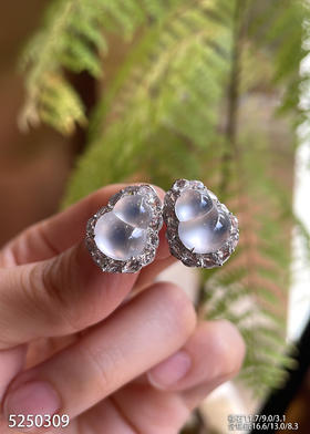 5250309，葫芦耳钉。具体价格微信咨询