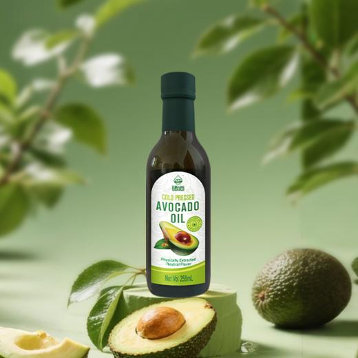 硒海鲜榨牛油果油258ml 商品图3