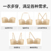 MINI变大杯，美出新高度【肩带N种穿法，陪你玩遍四季】前扣内衣女无钢圈小胸聚拢胸罩软支撑可拆卸防滑美背文胸隐形bra。ha 商品缩略图3