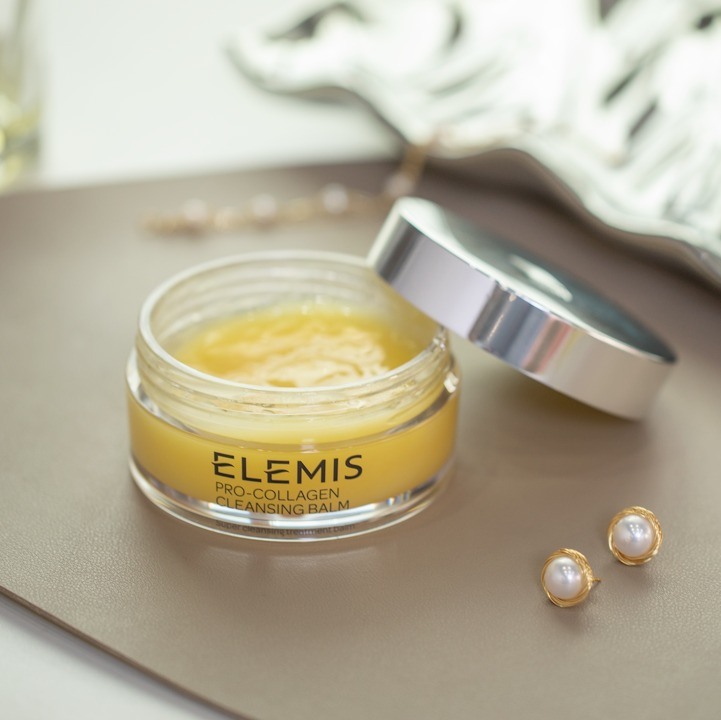 elemis艾丽美 海洋臻萃胶原保湿卸妆膏100g（赠20g*5或10g*10玫瑰中样随机发）