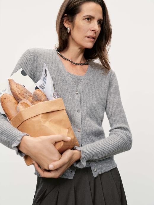 【商场同款】麦檬冬质感修身精致毛衫两件套5FA233641 商品图2