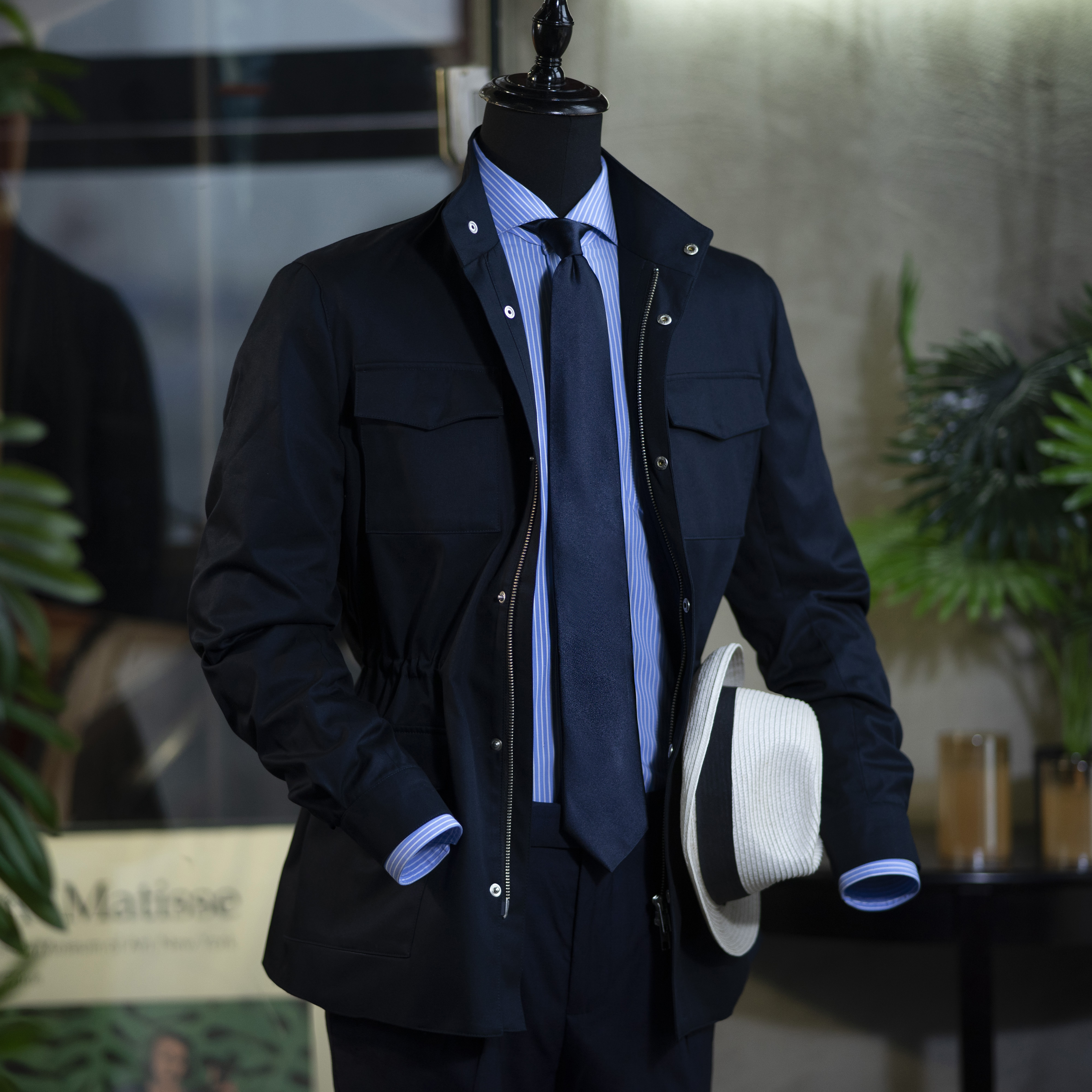 秋季新款男士M65经典猎装夹克小风衣-五色可选