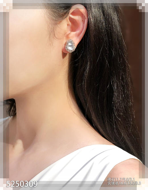 5250309，葫芦耳钉。具体价格微信咨询 商品图4