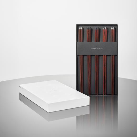 亭阁六角筷5双装  RESONG日诵家居 筷子 商品图2