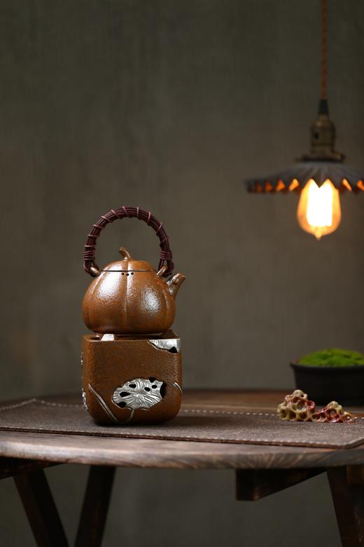 南瓜提梁煮茶壶 商品图0