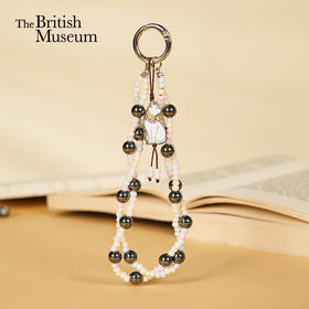 大英博物馆 盖亚·安德森猫系列 幻彩泡泡珠手机链