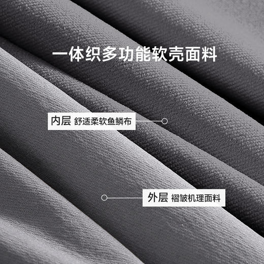 素湃Supield户外休闲裤男轻商务防风防水耐磨直筒裤男战术裤秋季 商品图2