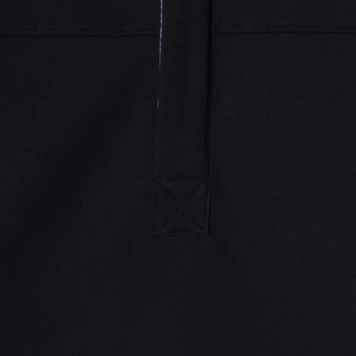 31013SDSA男士秋冬新款痞帅男装潮牌纯色按扣翻领卫衣压线设计简约时尚 商品图3