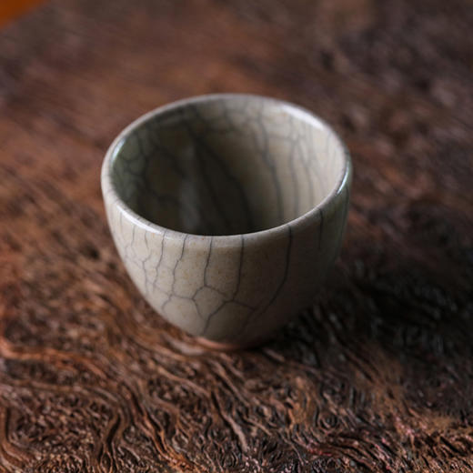 问鼎哥窑传世复刻款韶秀杯 商品图1