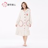 都市丽人睡衣女士睡衣美舒绒睡衣女士家居服法兰绒单件袍LHH7B3 商品缩略图1