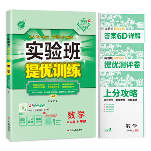 2025秋 【北师大版】 八年级数学(上)   实验班提优训练 商品图4