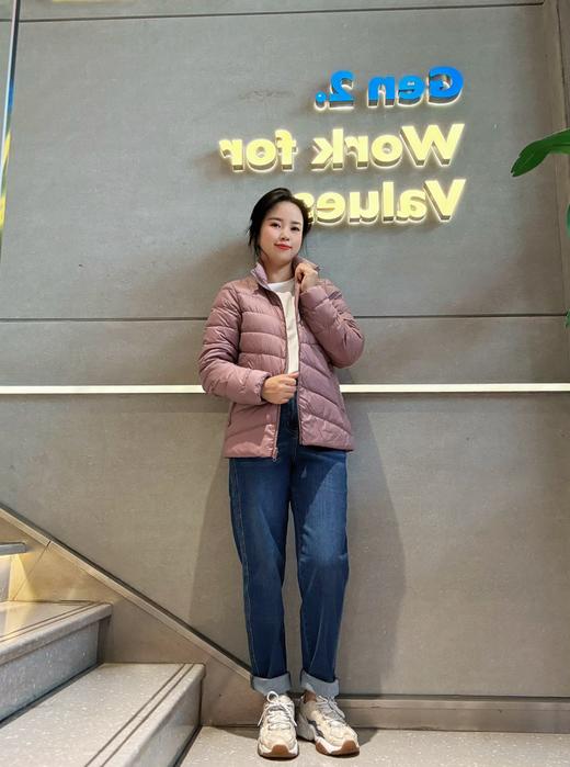 佐丹奴女装25年商场同款【三合一】外套05375631 商品图4