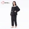 都市丽人睡衣雪花绒睡衣女士家居服长袖长裤法兰绒套装LHH1P5 商品缩略图2