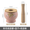 【跨境出口陶瓷捣蒜器】陶瓷捣蒜器捣药器捣蒜罐捣药罐配木棒捣碎罐压蒜器研磨器捣蒜泥臼 商品缩略图14