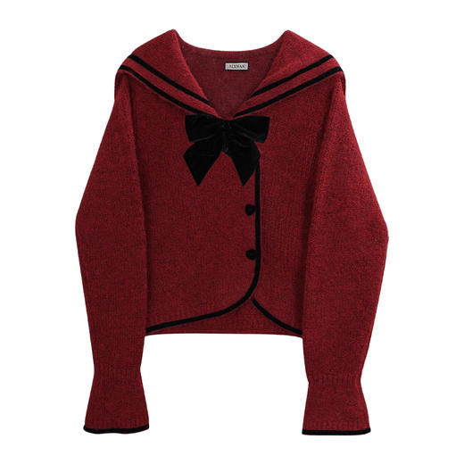 【6折秒杀】鹿向南《降龄公式》学院风毛衣LXN31892 商品图2