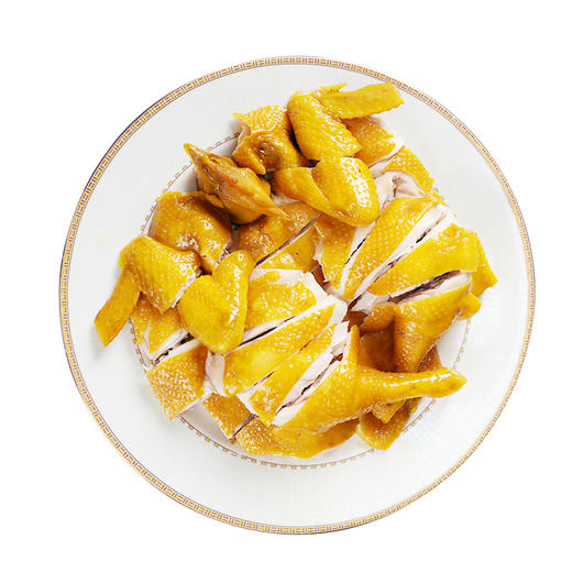 广东地道粤菜 盐焗鸡/白切鸡  当地人吃了都要竖大拇指的美味 商品图1