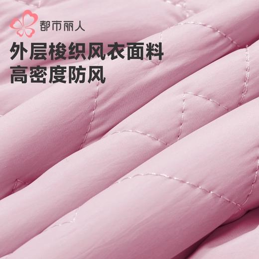 都市丽人睡衣夹棉睡衣女士家居服背心上衣中厚夹棉单件上衣LHH9C6 商品图8