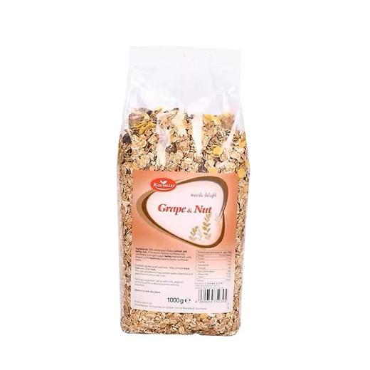 德国Kos valley高纤粗粮即冲燕麦片/提子干果仁燕麦片/水果干果仁燕麦片-1kg 商品图7