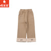 棉果果冬季新品女童复合水貂绒保暖加厚针织加绒长裤M422200425735 商品缩略图1