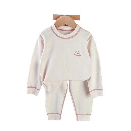 儿童内衣童装秋冬季无骨抗菌套装男女童宝宝衣服A类加厚舒适彩棉 商品图4