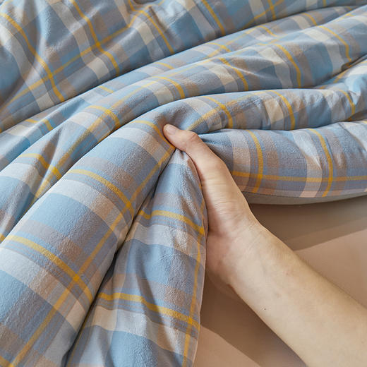 【品牌直发】加倍生活 A类无印风新疆棉花被 真棉花、带检测口 春秋被/冬被/加厚冬被 1.5m/2.0m/2.2m被芯 商品图4