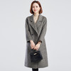 TC 2155115气质双面呢大衣羊毛韩系慵懒宽松大码毛呢外套 商品缩略图2