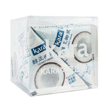 KARA醇正浓椰浆65ml*6支 佳乐拒绝添加奶茶店生椰拿铁  /粮油调味 /烘焙原料 /饮品原料 商品图0
