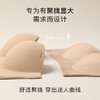 【小胸聚拢显大】裸感无痕半球杯内衣女时尚细闪肩带性感百搭文胸浮云笑歌 商品缩略图3