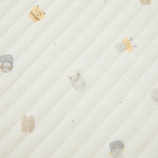 怡比动物乐园长袖开襟哈衣HY25WIN086白灰色调（59#-80#） 商品图11