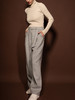 Puree｜#1221 Belted pants 羊绒羊毛双面绒腰带打褶长裤 [  浅蓝 / 浅驼 / 浅灰 ] 商品缩略图2