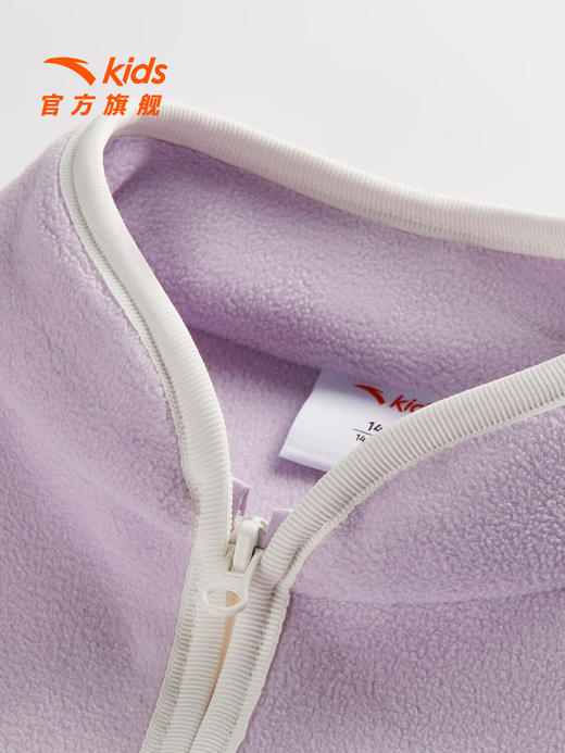 安踏儿童外套女大童2025秋冬运动外套WWF两件套上衣362546601N 商品图9