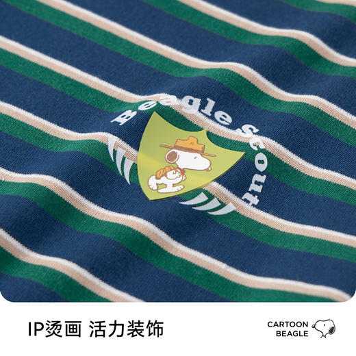 【清仓捡漏】【90-140】【史努比】男女童春秋长袖t恤打底衫 商品图5